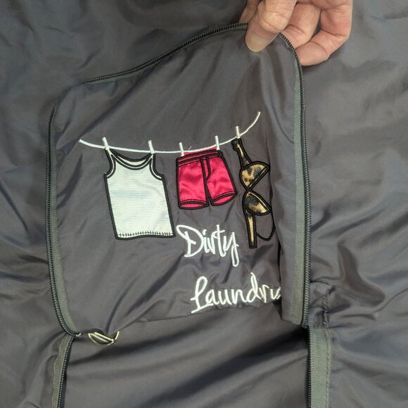 Dirty Laundry Foldable Bag - Picture 10 of 14